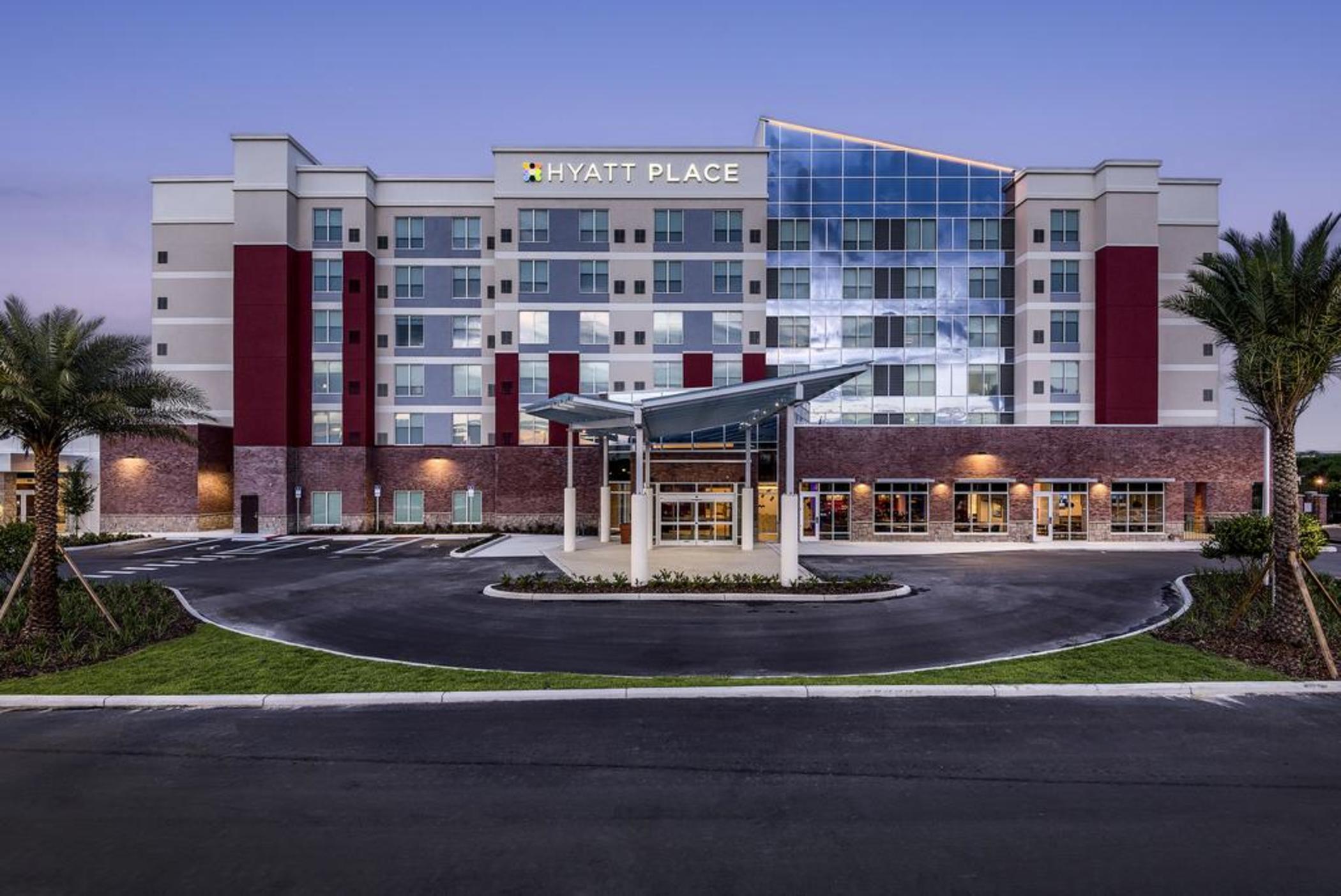 Hyatt Place Tampa/Wesley Chapel Lutz Exterior photo